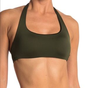 NWT: BECCA - Halter/ High Waist Bikini SET- Large